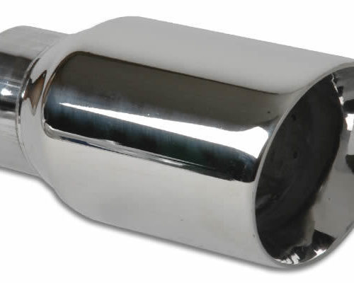 3in Round Stainless Stee l Tip Double Wall Angle