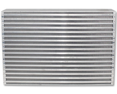 IntercoolerCore; 17.75in x 11.8in x 4.5in