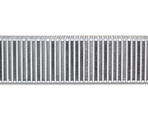 Vertical Flow Intercoole r 24inW x 6inH x 3.5in
