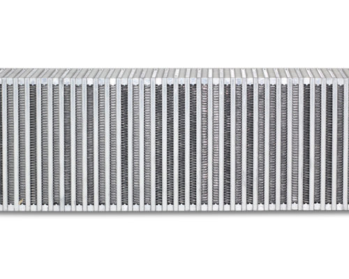 Vertical Flow Intercoole r 24inW x 8inH x 3.5in