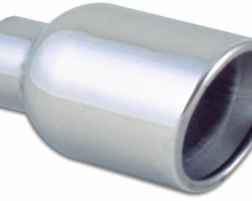 4in Round Stainless Stee l Tip Double Wall Angle