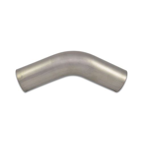 3in O.D. Titanium 45 Deg ree Mandrel Bend 4in
