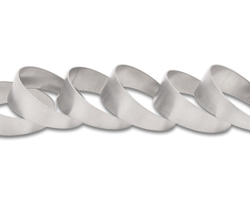 4in Pie Cuts Stainless 6Pcs = 90 Degree Elbow