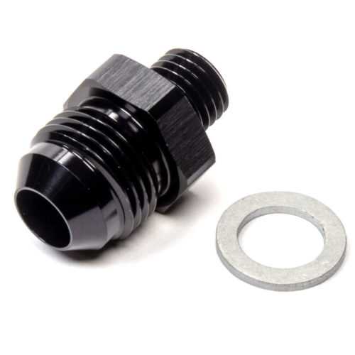 -8AN to 12mm x 1.5 Metri c Straight Adapter