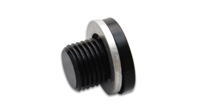 M12 x 1.50 Aluminum Port Plug with Crushwasher