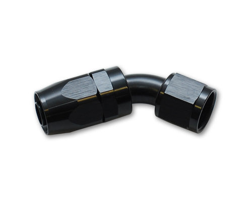 45 Degree Hose End Fitti ng; Hose Size: -6AN