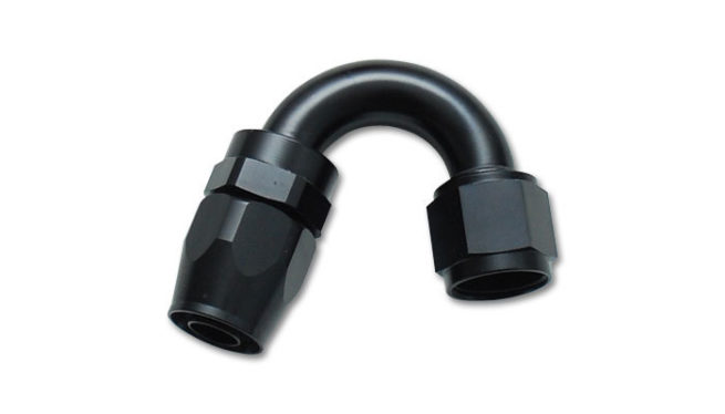 150 Degree Hose End Fitt ing; Hose Size: -12 AN