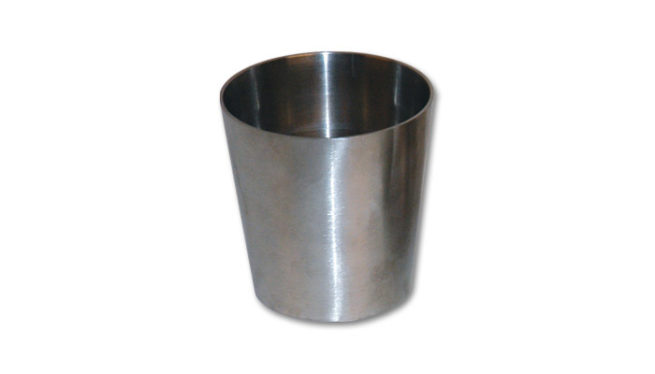 2in x 2.5in Concentric ( Straight) Reducer; 2in L