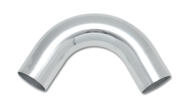 2in O.D. Aluminum 120 De gree Bend - Polished