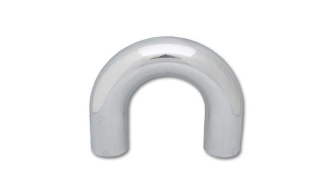 180 deg Aluminum Elbow 2in ID x 4in Long