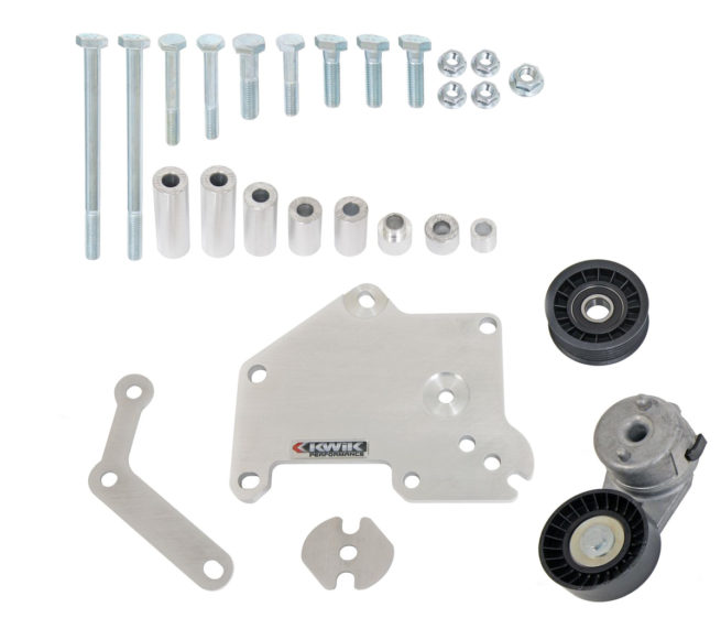 Chevy P/U LS A/C Bracket Kit