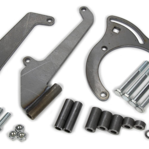 SBC Long Water Pump A/C Bracket