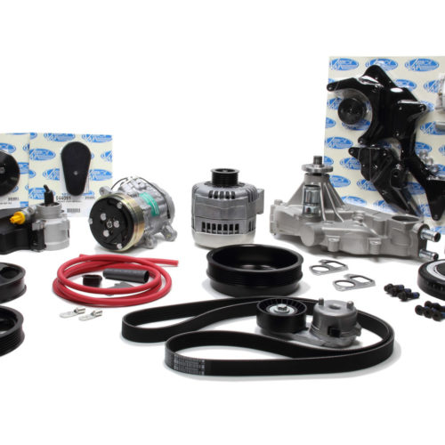 LS Engine Front Runner Drive System Black