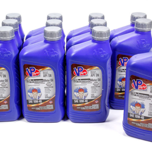 VP 10w40 HI-Performance Racing 32oz (Case 12)