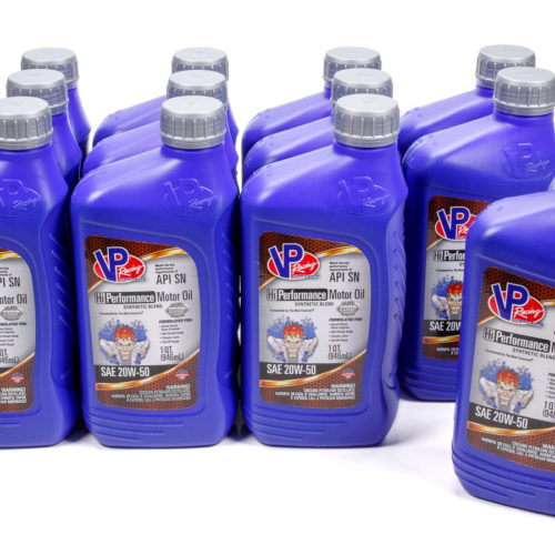 VP 20w50 HI-Performance Racing 32oz (Case 12)