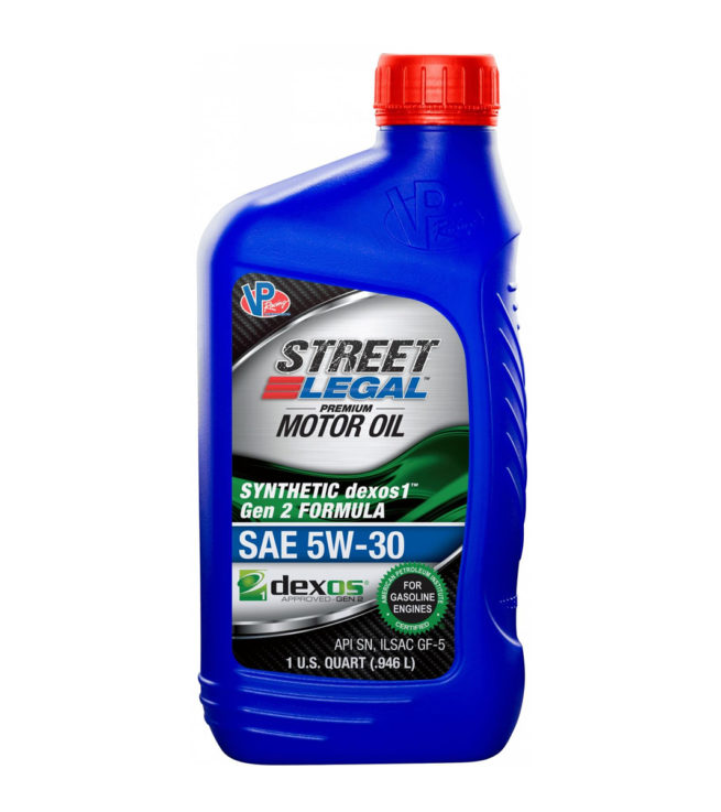 Motor Oil VP 5W30 Syn Street 32oz