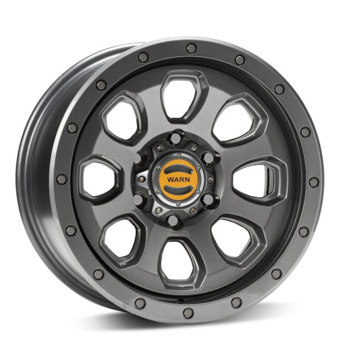 Wheel 17x8.5 Moonsault Gunmetal 6x5.5/6x139.7mm