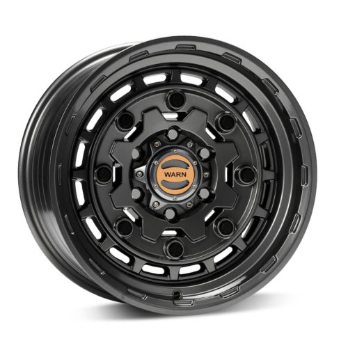 Wheel 17x8.5 Jackhammer Black 6x5.5/6x139.7mm