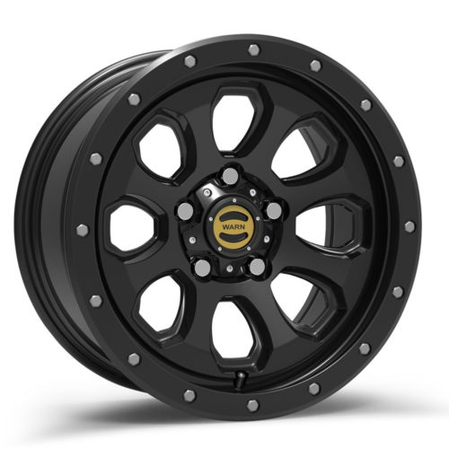Wheel 17x8.5 Moonsault Black 5x5 (5x127mm)