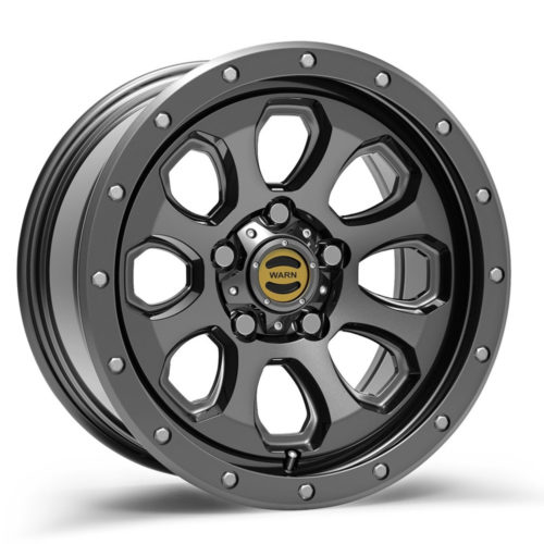 Wheel 17x8.5 Moonsault Gunmetal 5x5 (5x127mm)