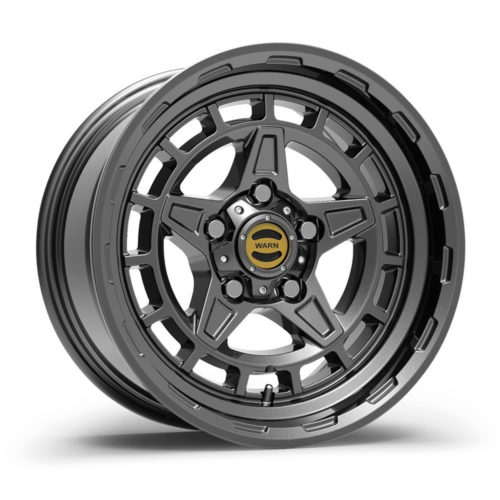 Wheel 17x8.5 Diamond Cut ter Gunmetal 5x5/5x127mm