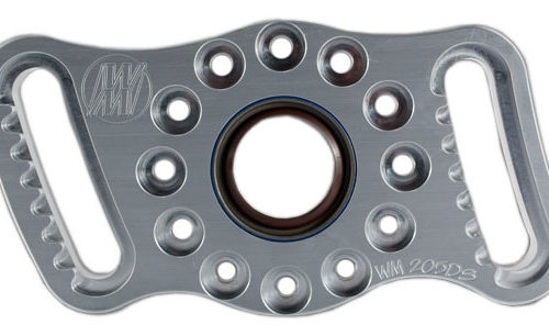 Pinion Mount Dbl Sided Climber for QC Radiused