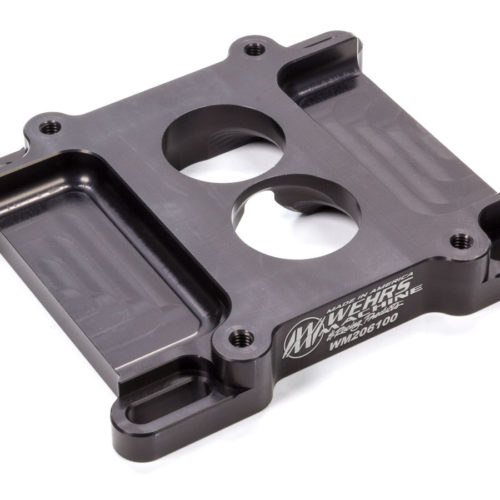 Carb Adapter Alum 4412 to 4150 Slider 1in Tall
