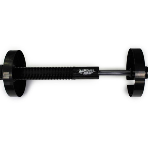 Spring Slider 5in Dual Bearing Coarse Thread
