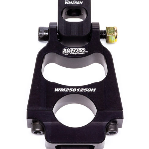 Clamp On Hood Pin Mount Hinged 1-1/4in Dia 4-1/2