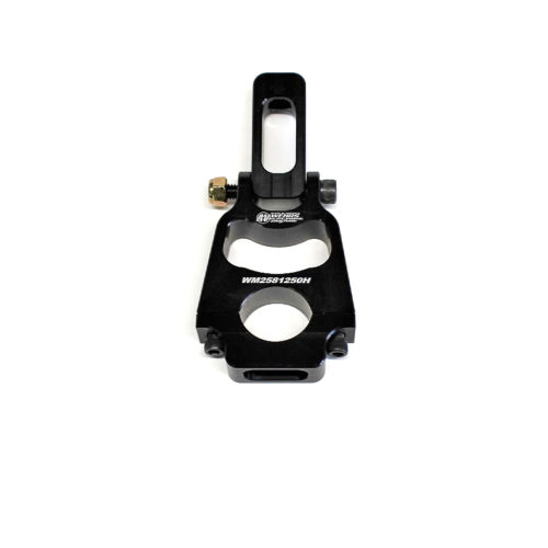 Clamp On Hood Pin Mount Hinged 1-1/4in Dia 5-1/2