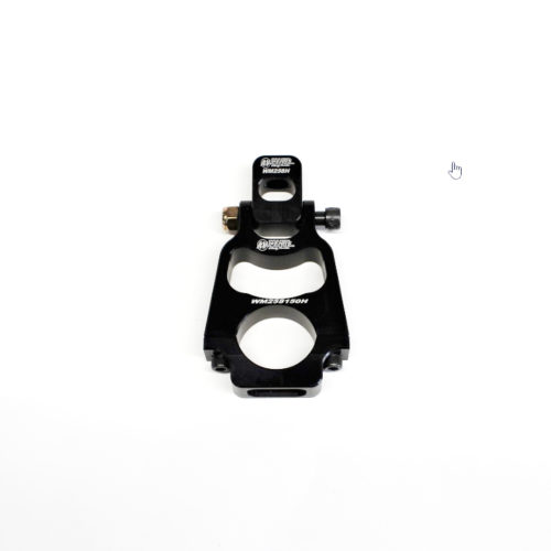Clamp on Hood Pin Mount Hinged 1-1/4 x 4-1/2in