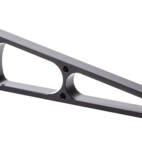 Clamp on Hood Pin Mount 1-1/2in Dia 9-1/2in Tall