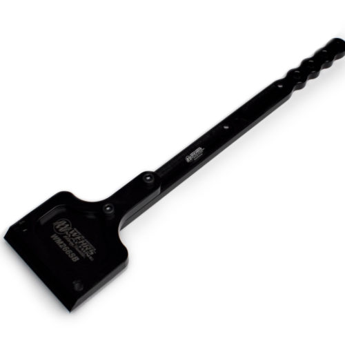 Mud Scraper Small Body Short Handle 18in OAL