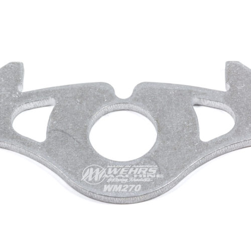 Caliper Spacer Metric 1/4in Alum