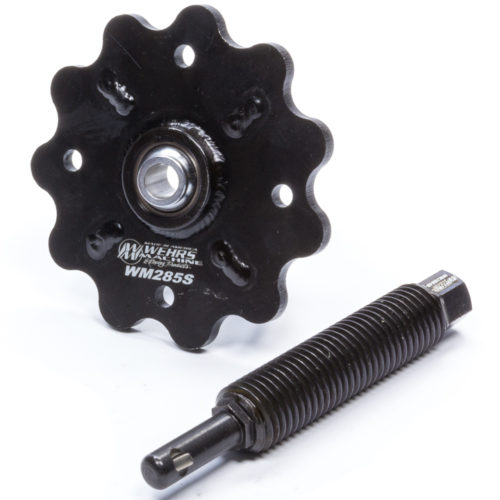 Swivel Spring Cup Short w/ 4in Screw Jack