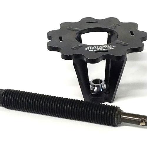 Swivel Spring Cup Drop Bearing w/ 6in Screw Jac