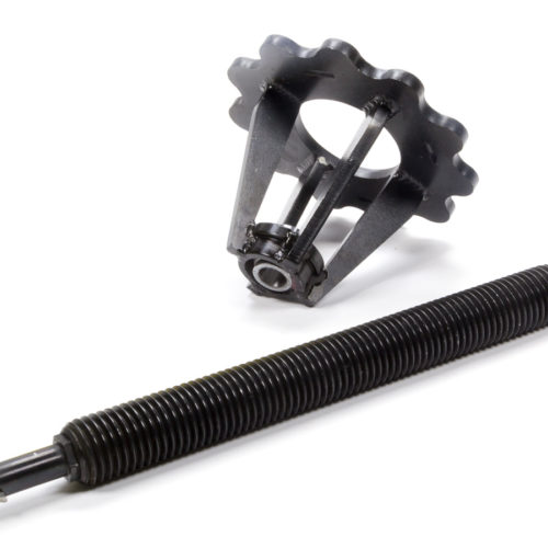 Swivel Spring Cup Drop Bearing w/9in Screw Jack