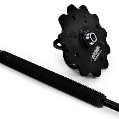 Swivel Spring Cup 5.5in Tall w/ 9in Screw Jack