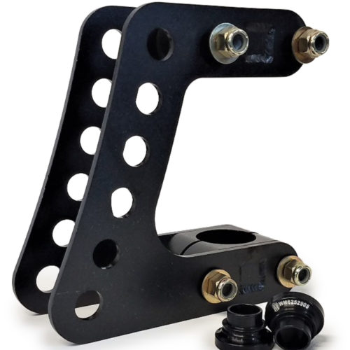Pull Bar Bracket Clamp- On 1-1/2in Round