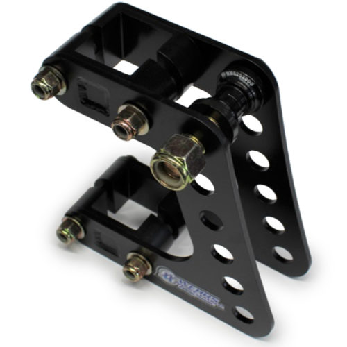 Pull Bar Bracket Clamp- On 1-1/2in Square