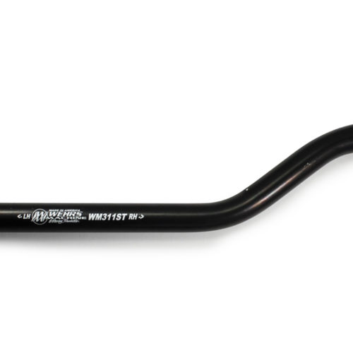 Tie Rod Tube Bent 15in Short Stock LH Inner