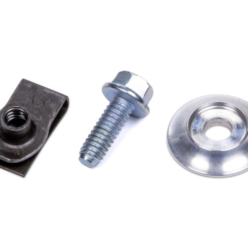 Fender Washer Alum. w/ Bolt & Clip