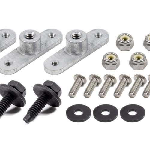 Mud Cover Conversion Plates 1/4-20 Alum 3pk