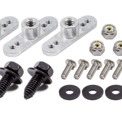 Mud Cover Conversion Plates 5/16-18 Alum 3pk