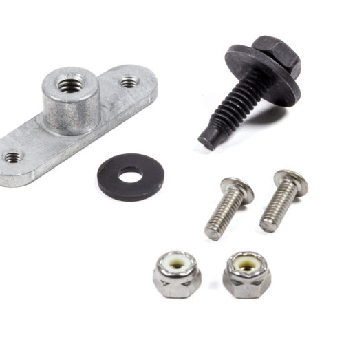 Mud Cover Conversion Plate 1/4-20 Alum