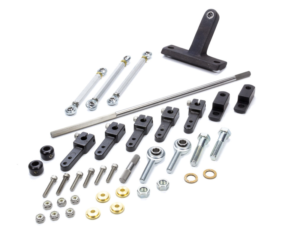 Dual Carb Linkage Kit - BBC T-Ram Side Mount - RV Parts Express ...