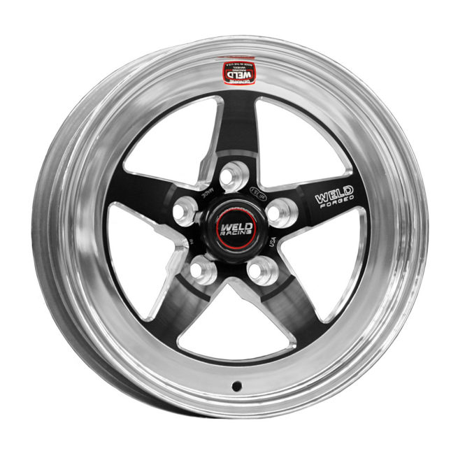 15x10 RT-S Wheel 5x4.75 BC 7.5 BS Black