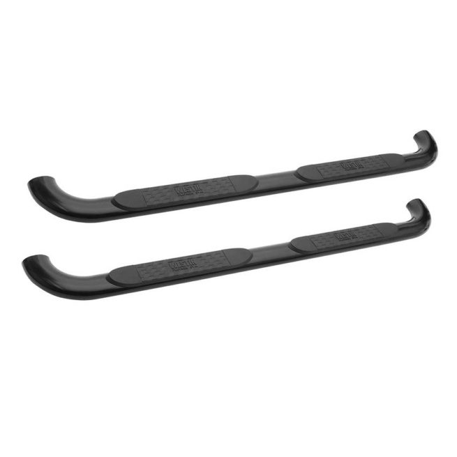 10-   Dodge Ram 2501 Oval Step Bars Black