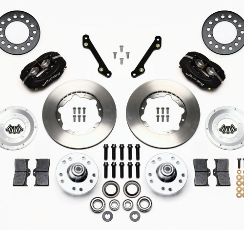 HD Front Brake Kit 70-78 Camaro Firebird