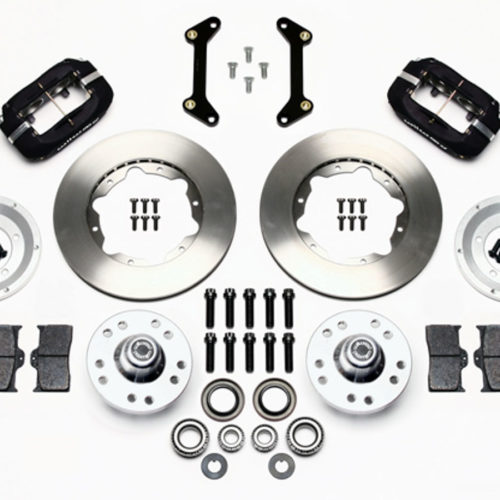 HD Front Brake Kit 80-87 GM A Body